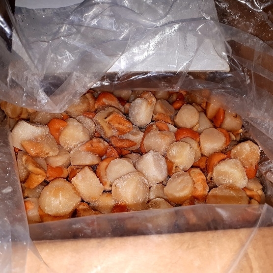 Морской гребешок филе 40-60 шт.