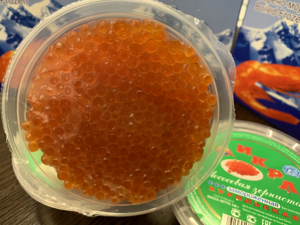 Красная икра 140 грамм "Курильский рыбак" ожидаем