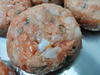 Котлеты из трески и кальмара