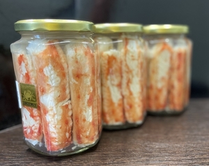 Краб в банке "Приморский" 520 грамм