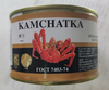 Натуральный краб в жестяной банке